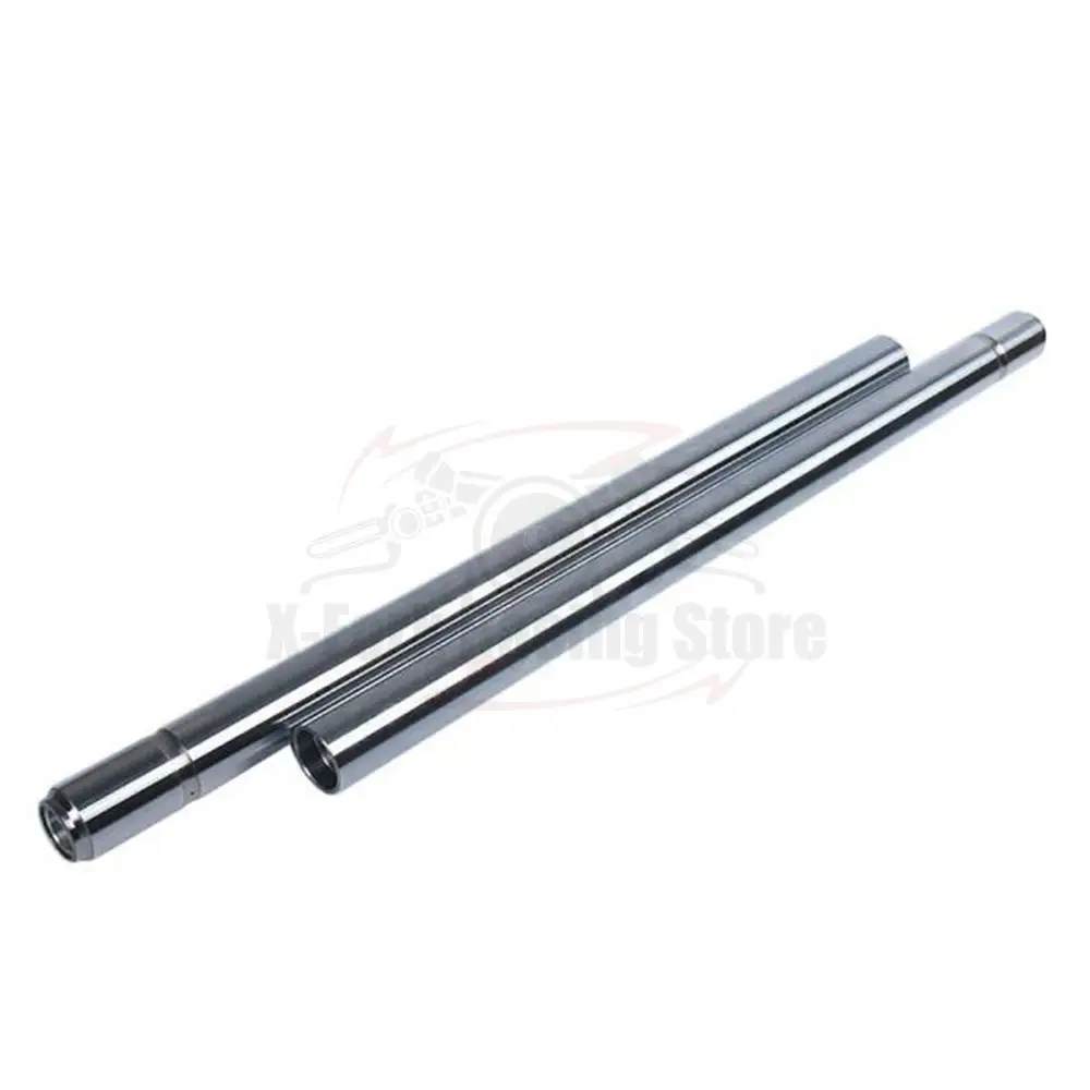 Передние вилочные трубы, вилочные внутренние трубки для Honda CJ250T 1977 мотоциклетные амортизирующие подвески, пара 33x556mm