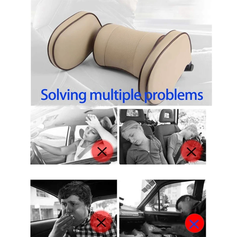 Подголовник для автомобильного сиденья съемный подголовник подушка премиум