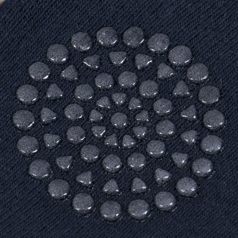 Codo antideslizante de seguridad para beb&eacute;s, rodillera para gatear, transpirable con estampado de letras, Protector de calentador para ni&ntilde;os peque&ntilde;os, 1 par-3
