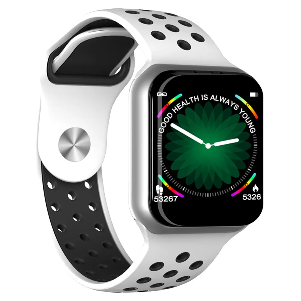 Greentiger F8 Bluetooth Смарт-часы пульсометр калории фитнес-трекер будильник IP67 Водонепроницаемый умный Браслет