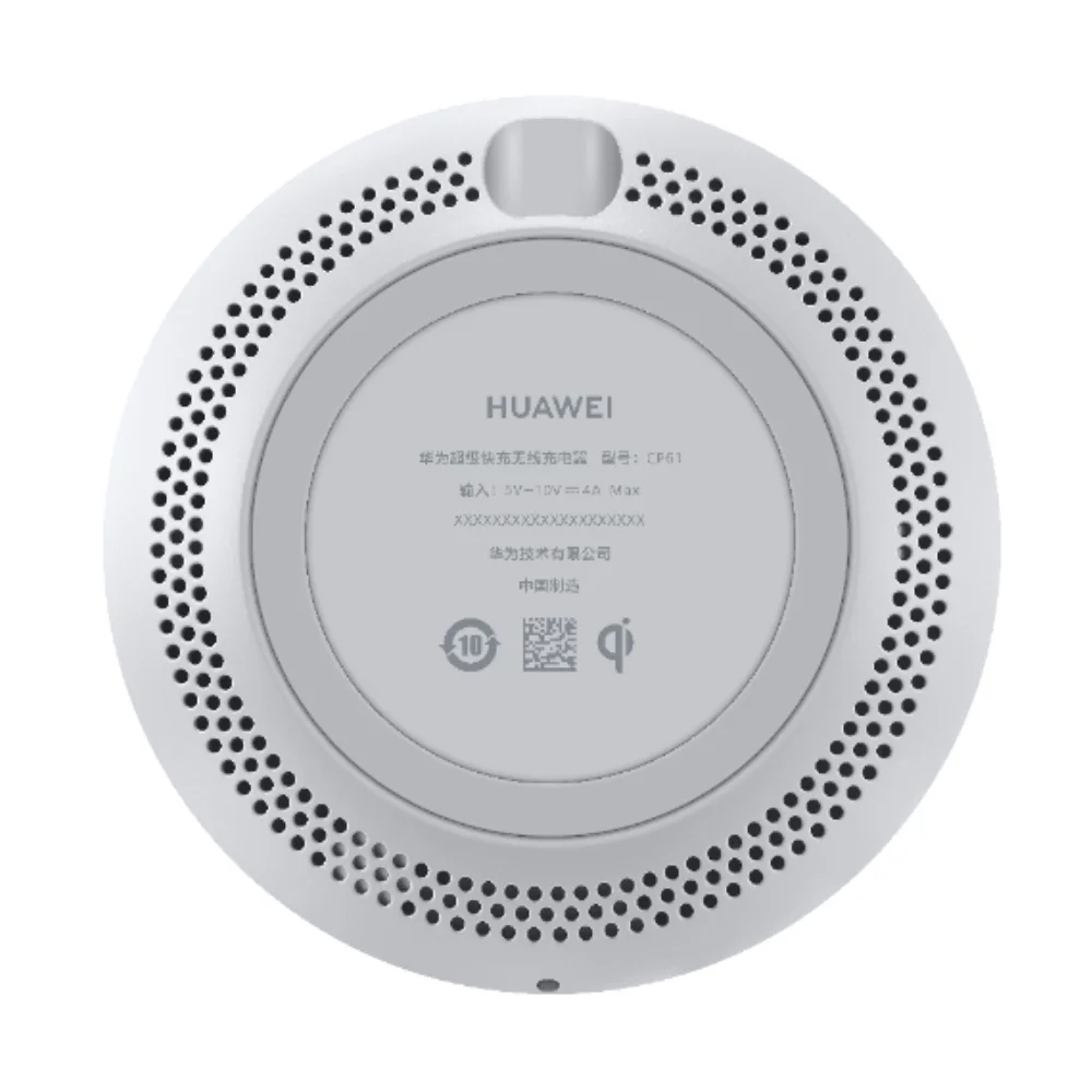 HUAWEI CP61 Беспроводное зарядное устройство 27 Вт макс Qi супер Зарядка для Huawei P30 Pro Mate