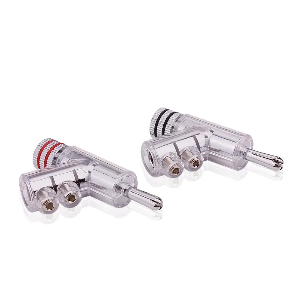 Hifi Банановая розетка родиевый аудио усилитель пистолет типа Чистая медь