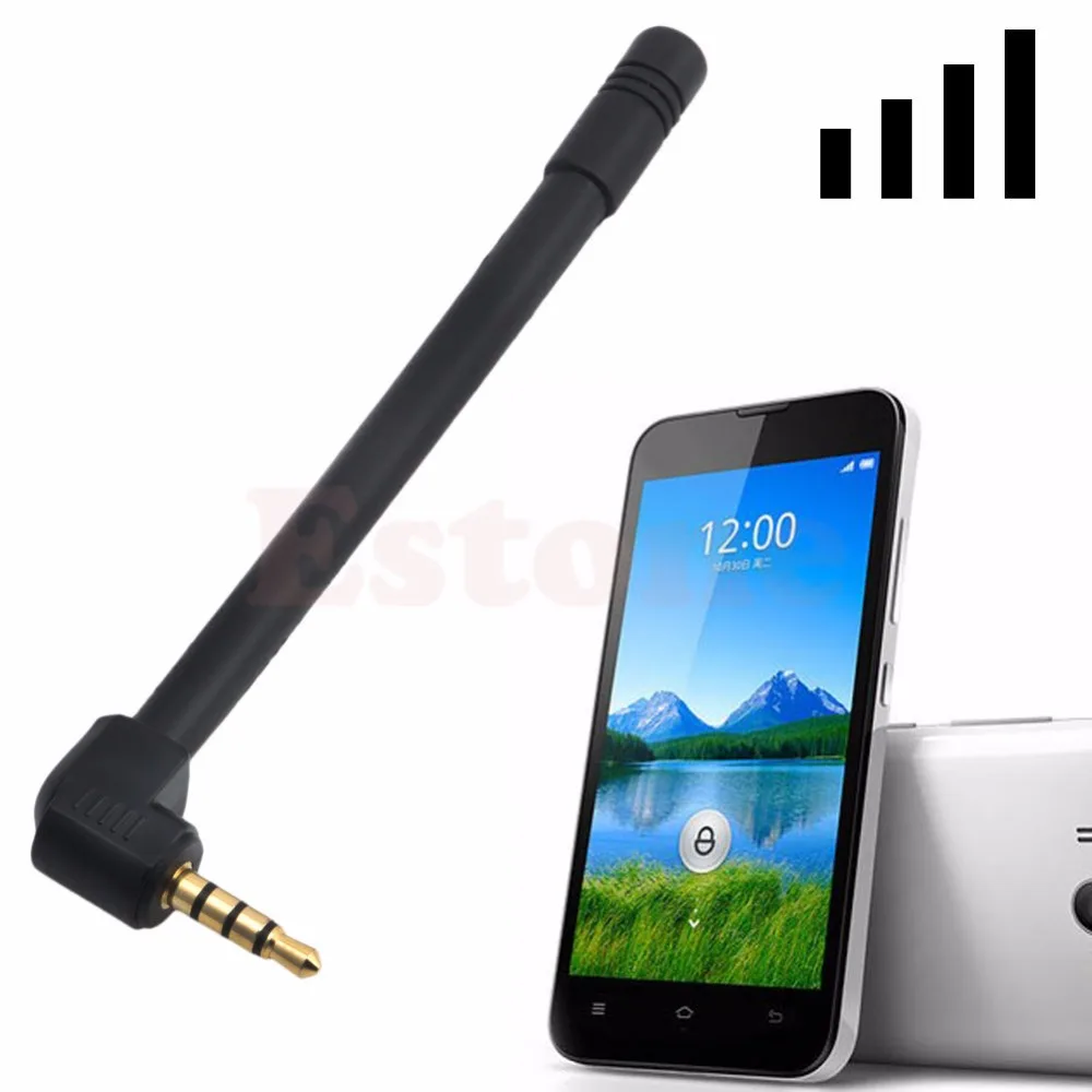 5dbi 3 5mm gps tv mobile cell phone signal strength booster antenna o30 dropship free global shipping