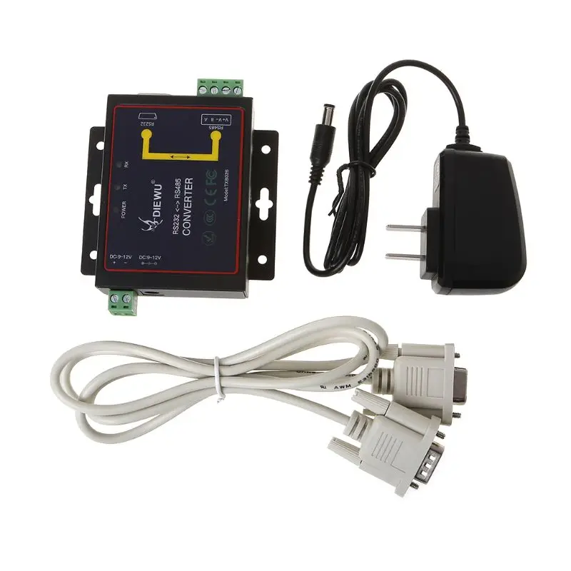 Конвертер RS232 в RS485 изолятор промышленного класса активная изоляция гнездовой