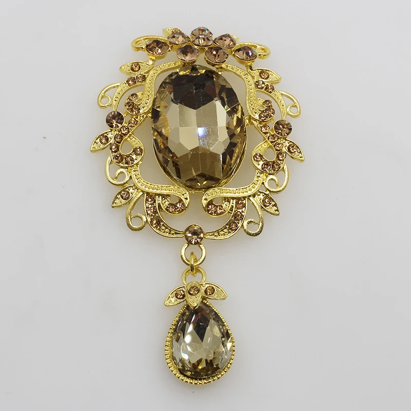 Женская одежда аксессуары со стразами большой цветок свадебные вечерние