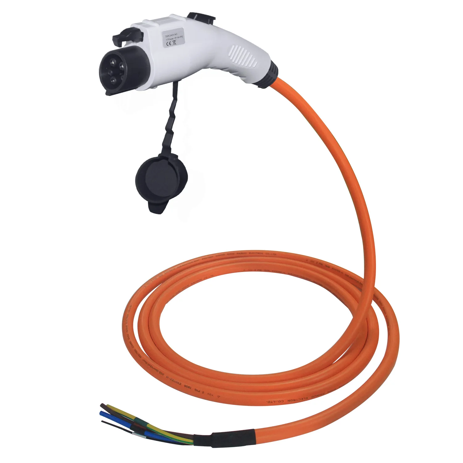 

32A 3Phase type 1 ev charger EV connector Charging Plug type 1 charging plug