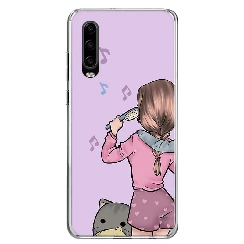 Чехол для телефона Huawei P30 P20 P10 P50 P40 Lite Mate 30 20 10 40 Pro Art
