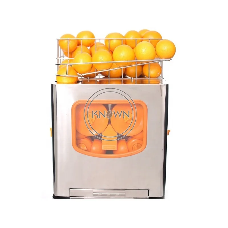Самая популярная коммерческая Автоматическая оранжевая соковыжималка для