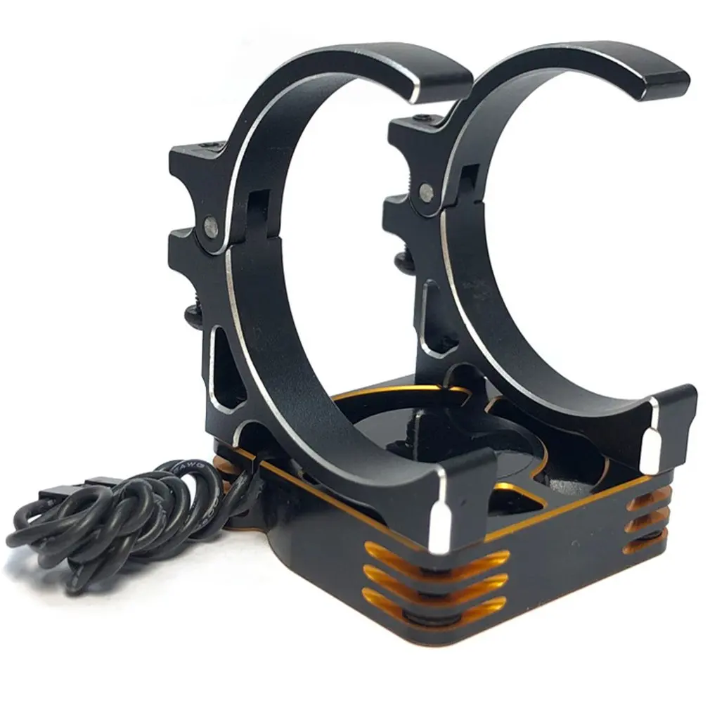 

Вентилятор быстрого охлаждения двигателя 40x4 0 мм, алюминиевый держатель вентилятора для Hobbywing Rocket 1/8 RC Car 4082 4092 4074 4274 4268, бесщеточный двигател...