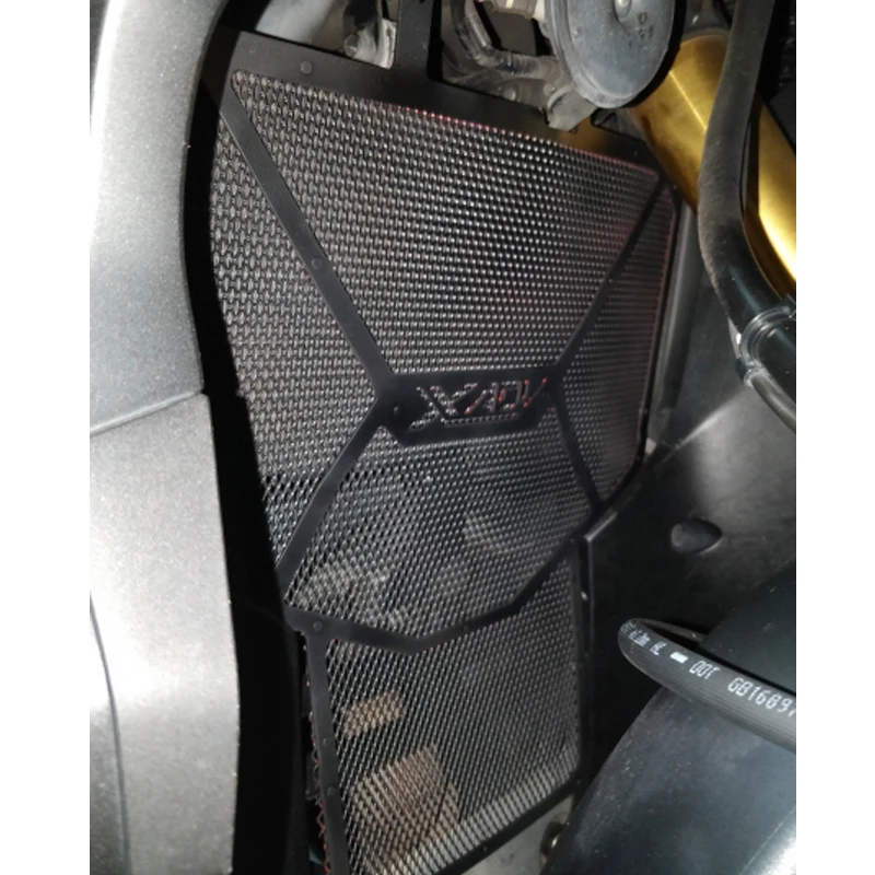 Алюминиевая Защита радиатора мотоцикла защита резервуара для воды HONDA X ADV X-ADV XADV