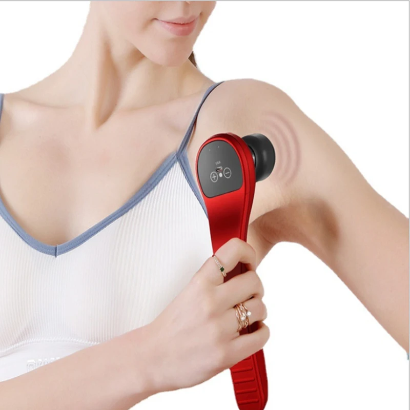 

Head Massager Fascia Gun Muscle Relaxation Electric Massage Neck Membrane Mini Fascia Gun