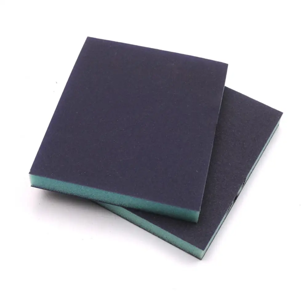 Новое поступление тонкая двухсторонняя полировка губка наждачная бумага для