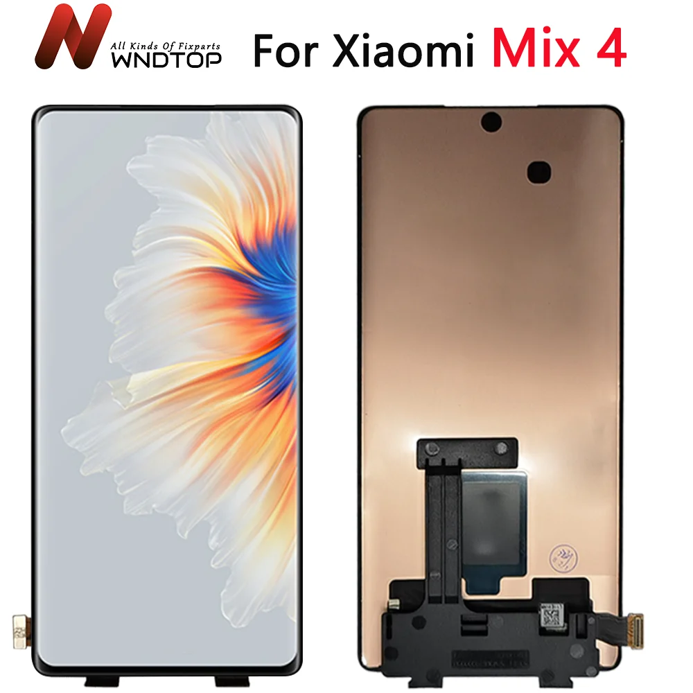 

Оригинальный ЖК-дисплей 6,67 дюйма для Xiaomi Mix 4, дигитайзер сенсорного экрана в сборе для Mi Mix4, ЖК-экран с инструментами