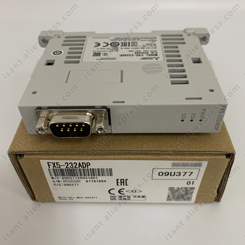 FX5-232ADP FX5-485ADP Расширенный адаптер модулей связи для FX5 PLC | Компьютеры и офис
