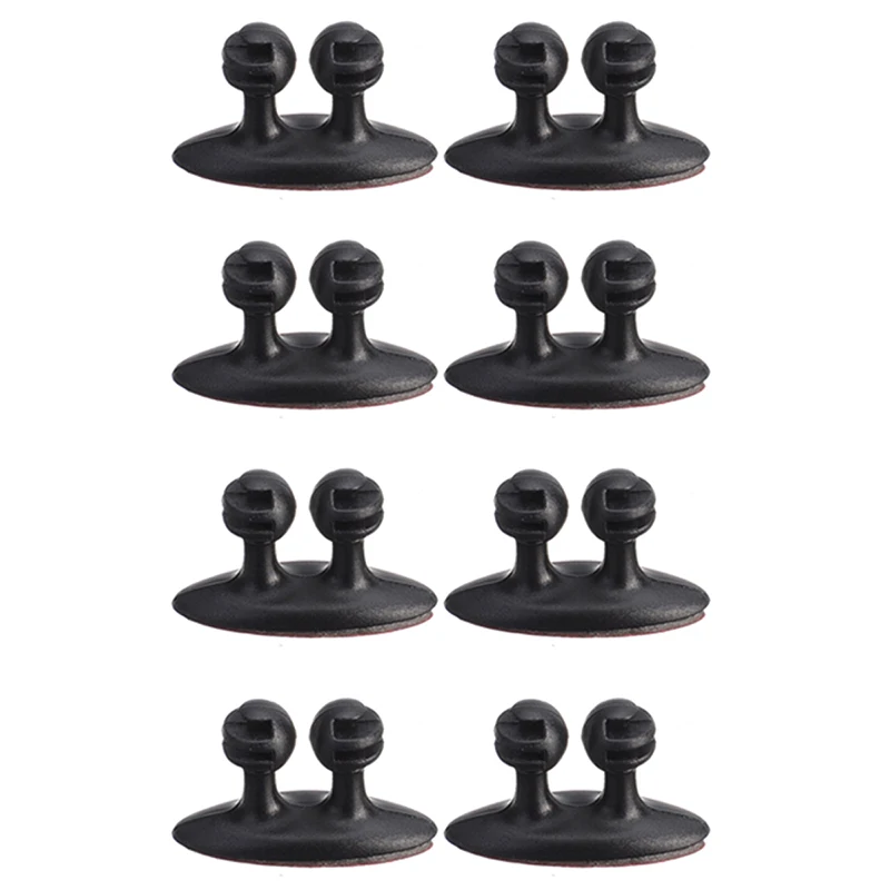 8 шт. клейкий зажим для автомобильного провода крепление зарядного устройства