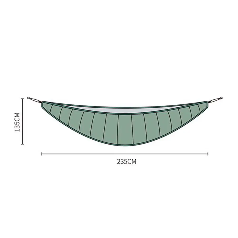 

Outdoor Hammock Cover Thicken Hammock Warmth Cover Hammock Outdoor Leisure Hammock Winter Windproof Warmth Cover O0M2