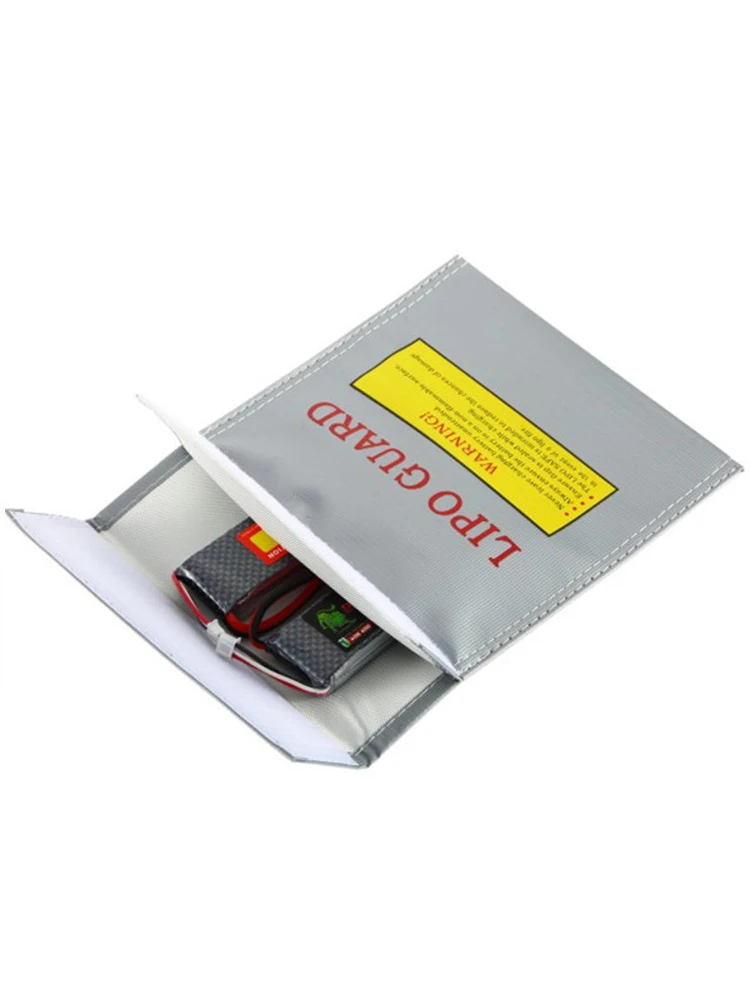 1 шт. огнестойкий мешок для безопасности аккумулятора LiPo RC безопасный защитный