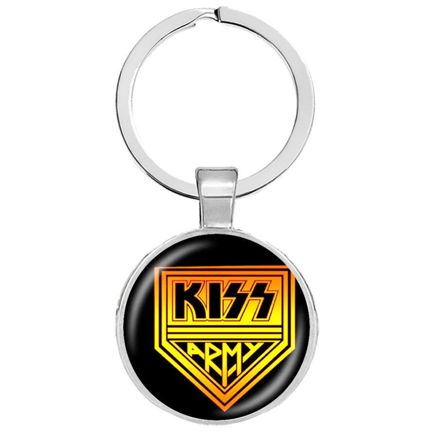 Rock Band Kiss брелки ручной работы Подвески для женщин и детей ювелирные изделия