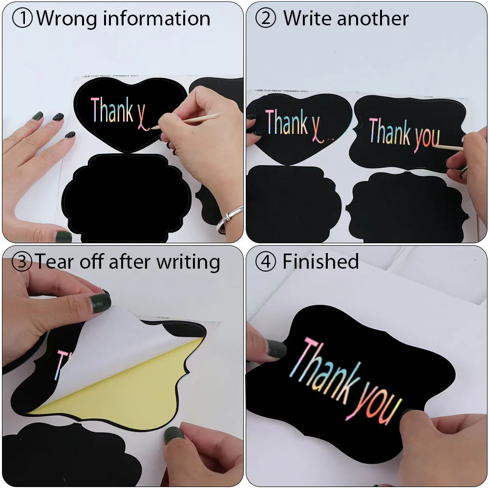 OurWarm 6 шт DIY подарочные пакеты с царапинами бумажные панели тканевая лента коричневый/белый крафт-бумажный мешок свадебный подарок для гостя Sac Cadeau