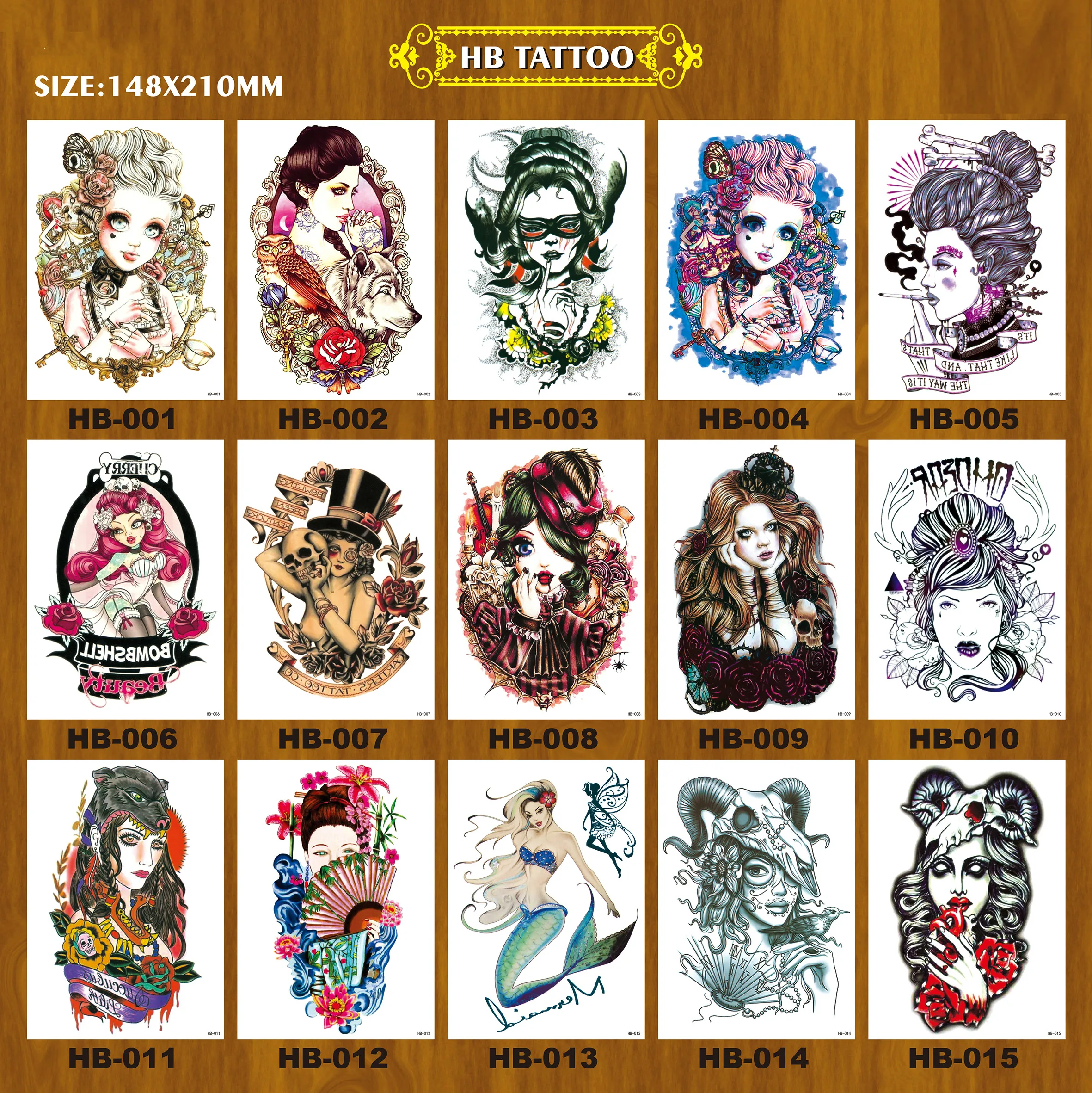 Бесплатная доставка 500 шт. Новое поступление водонепроницаемая Временная