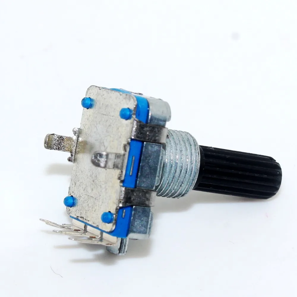 360 градусов Поворотный кодировщик EC16 аудио кодирование 3Pin ручка длиной 20 мм|rotary