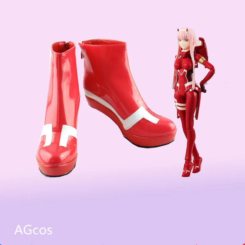 

AGCOS DARLING in the FRANXX ZERO TWO 02 Cosplay Shoes