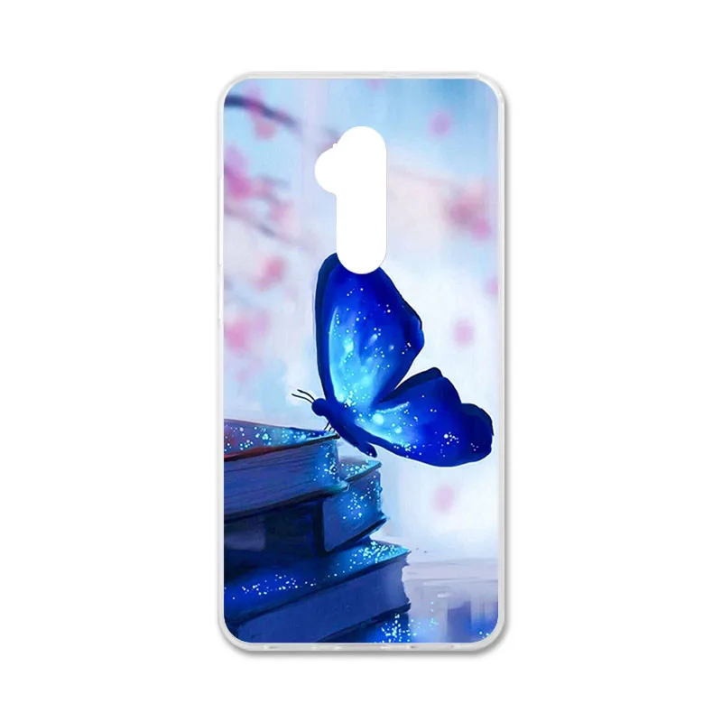 Q088 Чехол из ТПУ Для UMI Umidigi Z2, чехол s, мягкий чехол с рисунком для UMI Z2 Z2 Pro, 6,2 дюймов, чехлы, бампер, чехол - Цвет: Q088