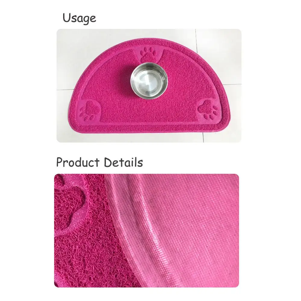 2 шт. ПВХ коврик для кормления собак и кошек|Дома конуры манежи| |