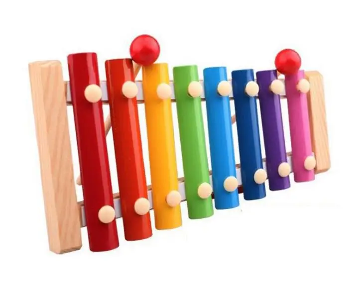 Подарок на день рождения деревянные игрушки Монтессори восьмиядерные