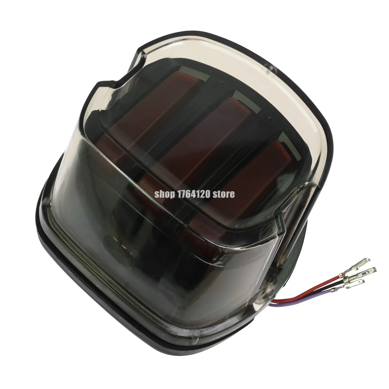 Автомобильный номерной знак светодиодный задний светильник красный тормозной