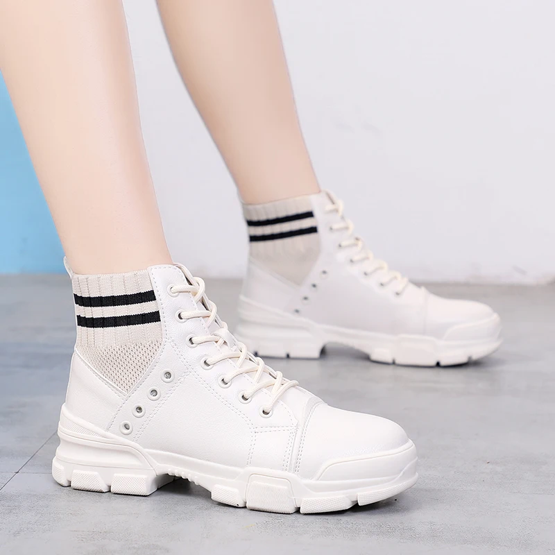 Новинка 2019 года Лидер продаж обувь для ранней зимы женские ботинки на плоской