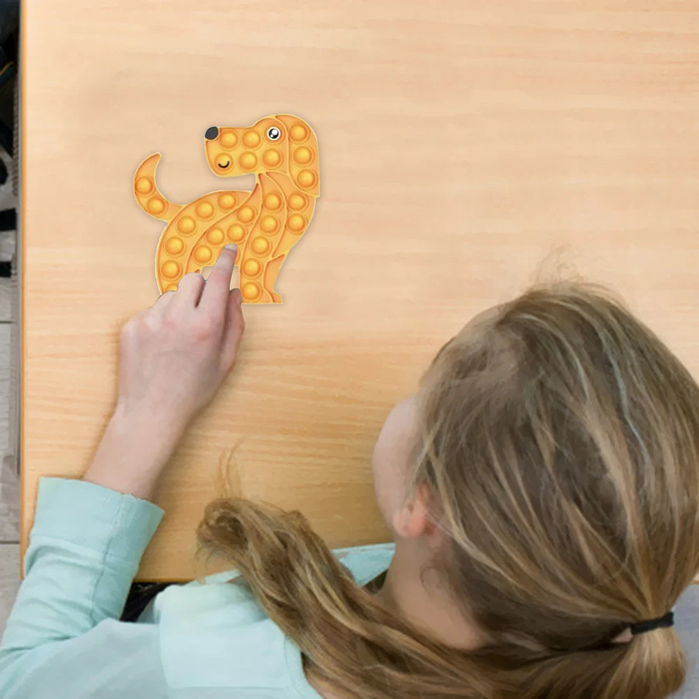 Новинка 2021 силиконовые игрушки антистресс для собак сжимаемые Сенсорные снятия