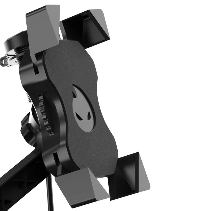 Мотоцикл Нескользящие с фиксированной Перезаряжаемые держатель для телефона на