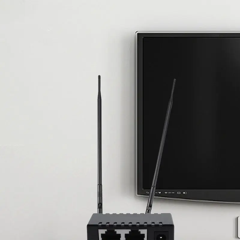 New-2X 9DBi 2 4 GHz 5GHz 5 8 Двухдиапазонная RP-SMA WiFi антенна совместимая Amp Беспроводная Zmodo |