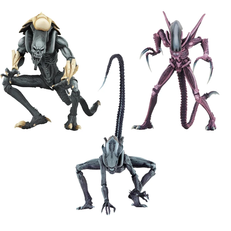 18 см NECA фильм про инопланетян бритвы коготь паутинной куколки фигурка игрушки