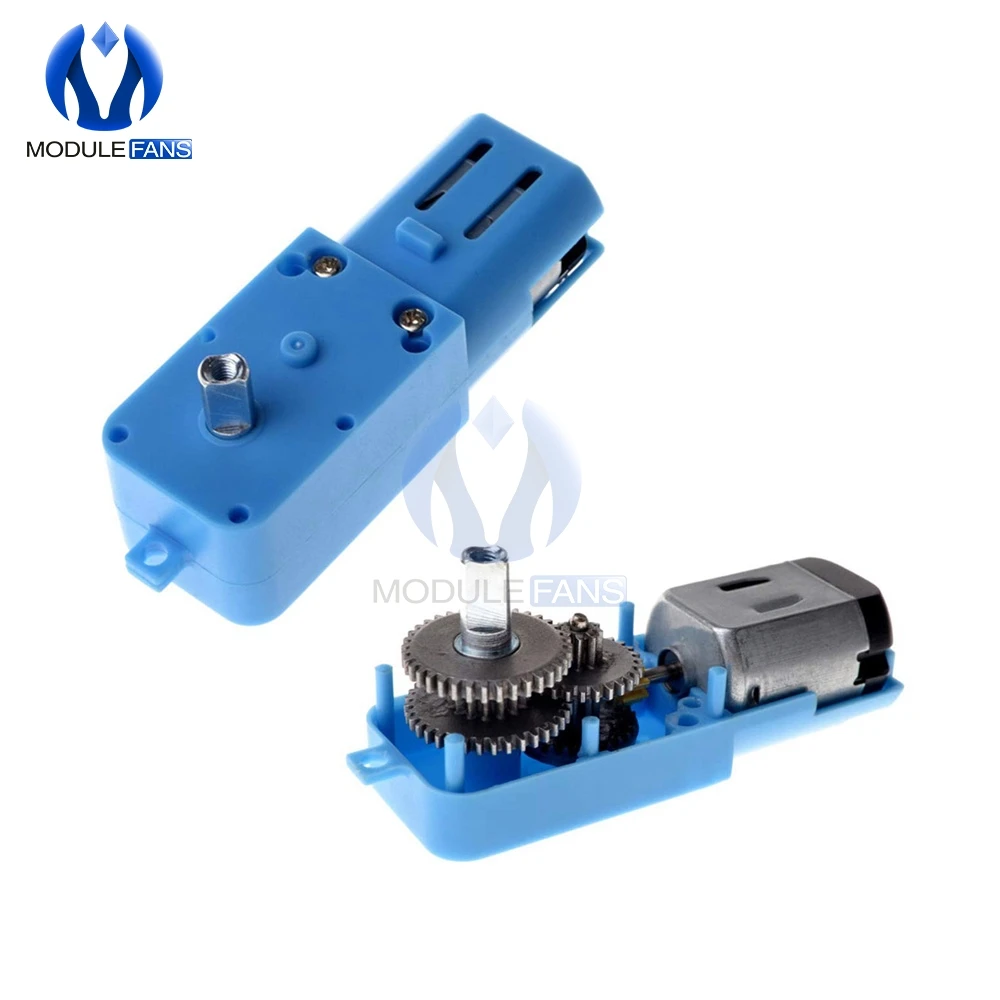 Коэффициент замедления 1:90 робот редуктор с полуметаллической шестерней