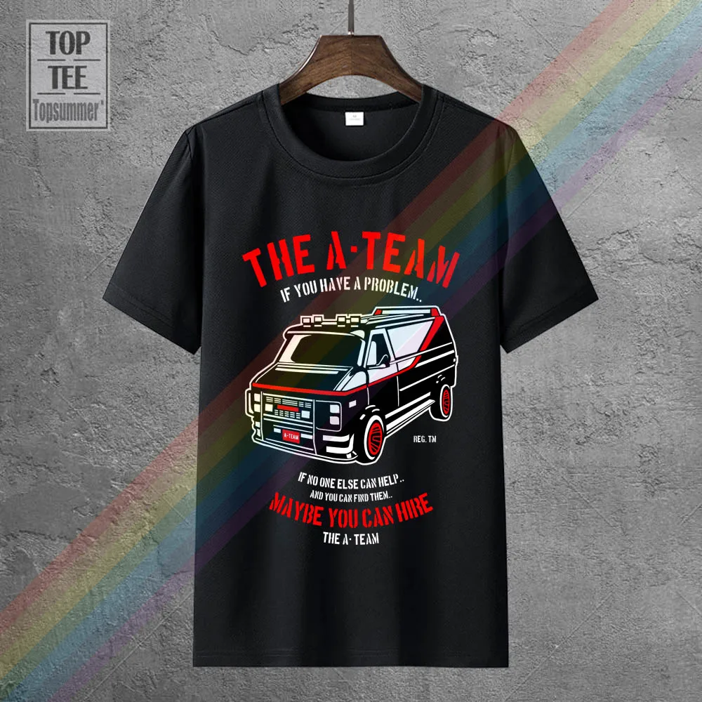 

A Team Auto Car T Shirt Fun Film