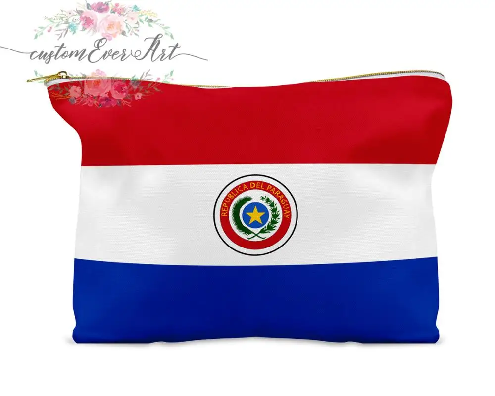 Парагвайская косметичка персонализированная маленькая сумочка для туалетных