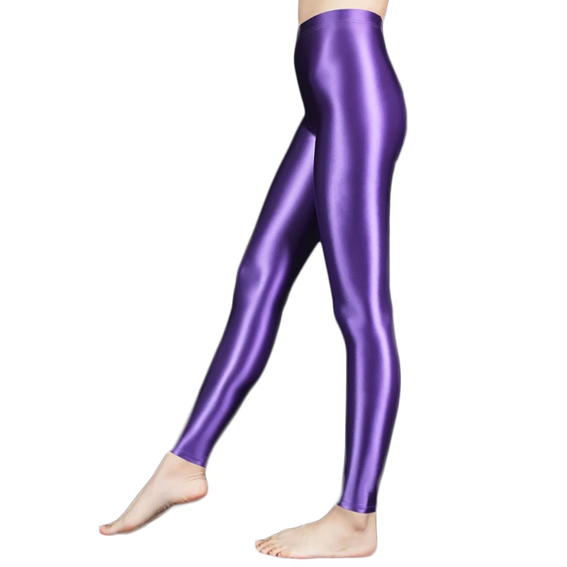 Женские пикантные блестящие колготки XCKNY спортивные штаны для йоги облегающие