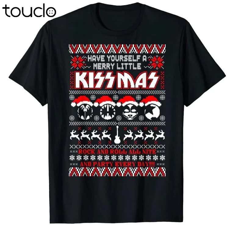 

KISS - Merry Little KISSmas T-Shirt