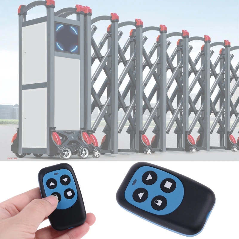 

Multi Frequency Copy Remote Control Duplicate 280mhz to 868mhz 4 Channel Command LX0A