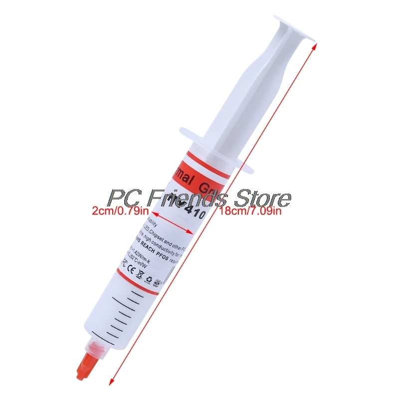 30 г HY410 TU20 белый Термальность смазка CPU Чипсет охлаждения соединение силиконовая