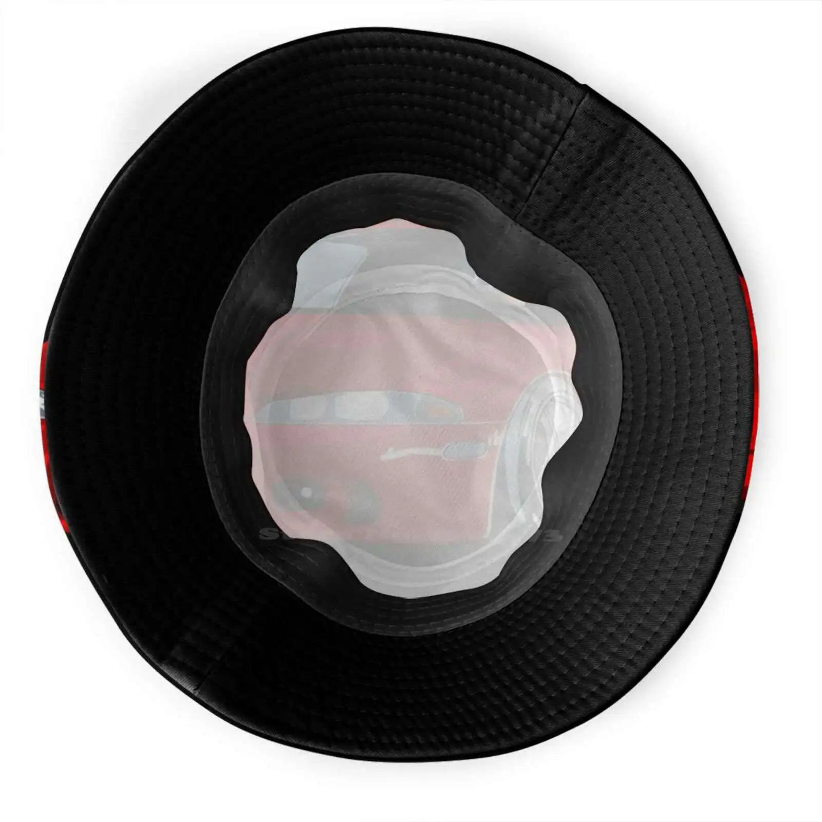 

2G Dsm Red Bucket Hat Beach Tourism Hats Breathable Sun Cap Mitsubishi Red Mitsubishi 2G 2G Dsm Sb Sb Car Car Japan Japan Car