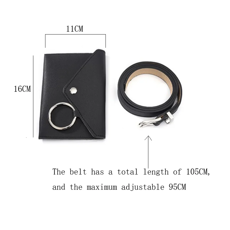 Сумка с ремнем и карманом для мобильного телефона модная женская кожаная