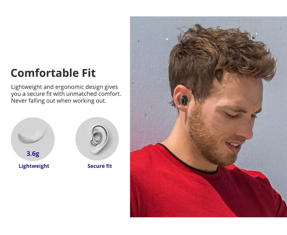 Регулятор громкости Tronsmart Onyx Neo Bluetooth наушники APTX TWS Беспроводные наушники с чип Qualcomm 24H Playtime шумоподавление