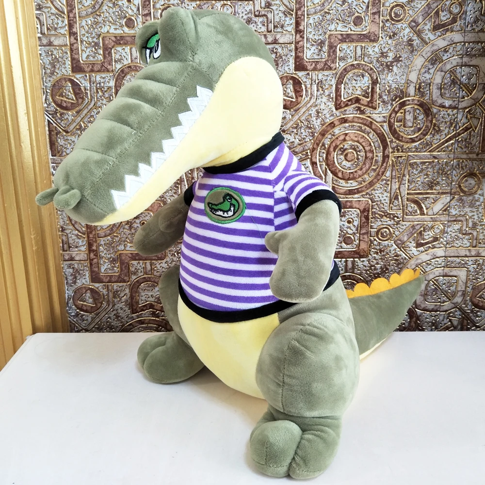 BOLAFYNIA детские плюшевые игрушки мультяшный сидящий крокодил подарки на день