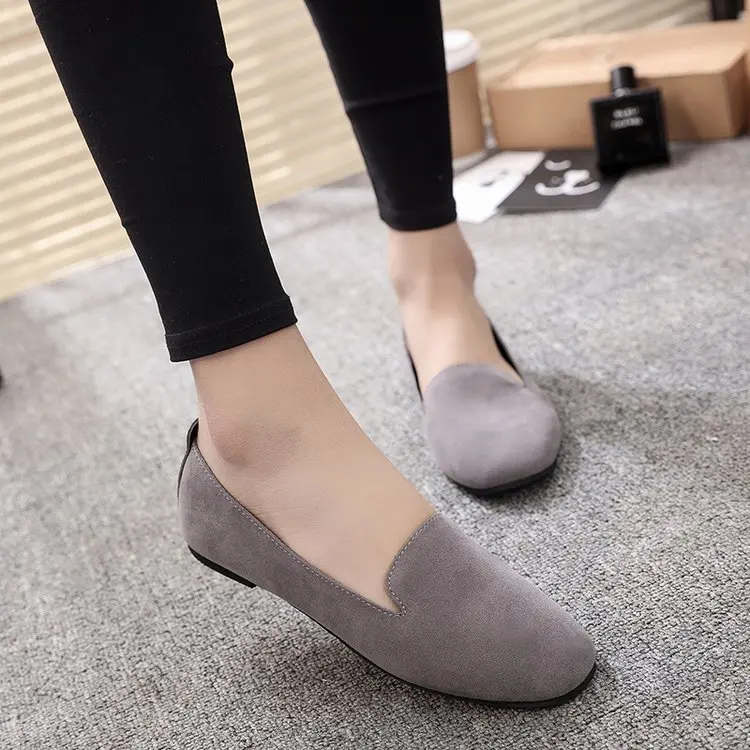 

Spring Summer Ladies Shoes Ballet Flats Women Loafers Shoes Woman Casual Shoes Large Size Walking Shoe Sapato Woman Footwear