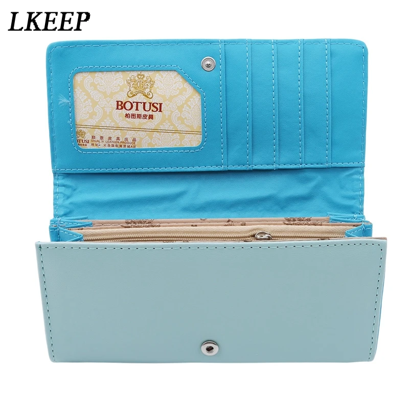 

Women Hasp Wallets Female Purse Lady Cute Butterfly Print Clutch Money Holder Clutch Large Capacity Bolsa Carteira Feminina