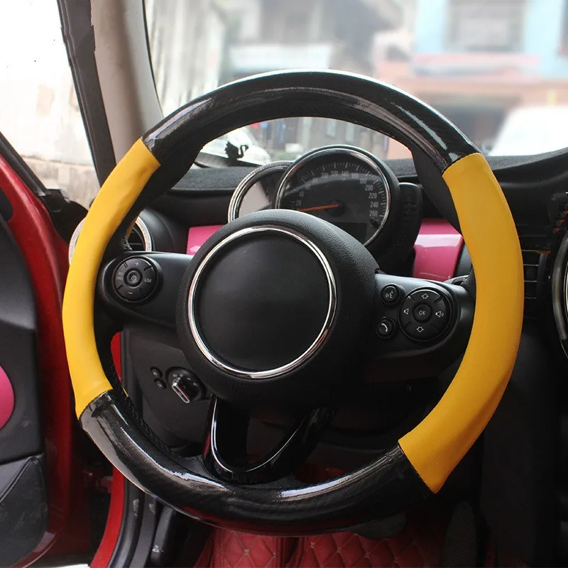 Чехол в стиле пэчворк красно-желтого цвета для BMW Mini Cooper Country Man Buick Audi Toyota Honda Ford Volvo