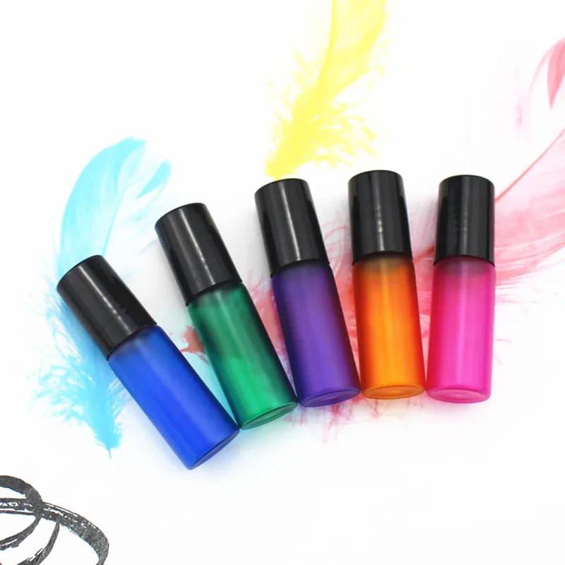 Шариковый флакон из нержавеющей стали для духов шариковый эфирных масел